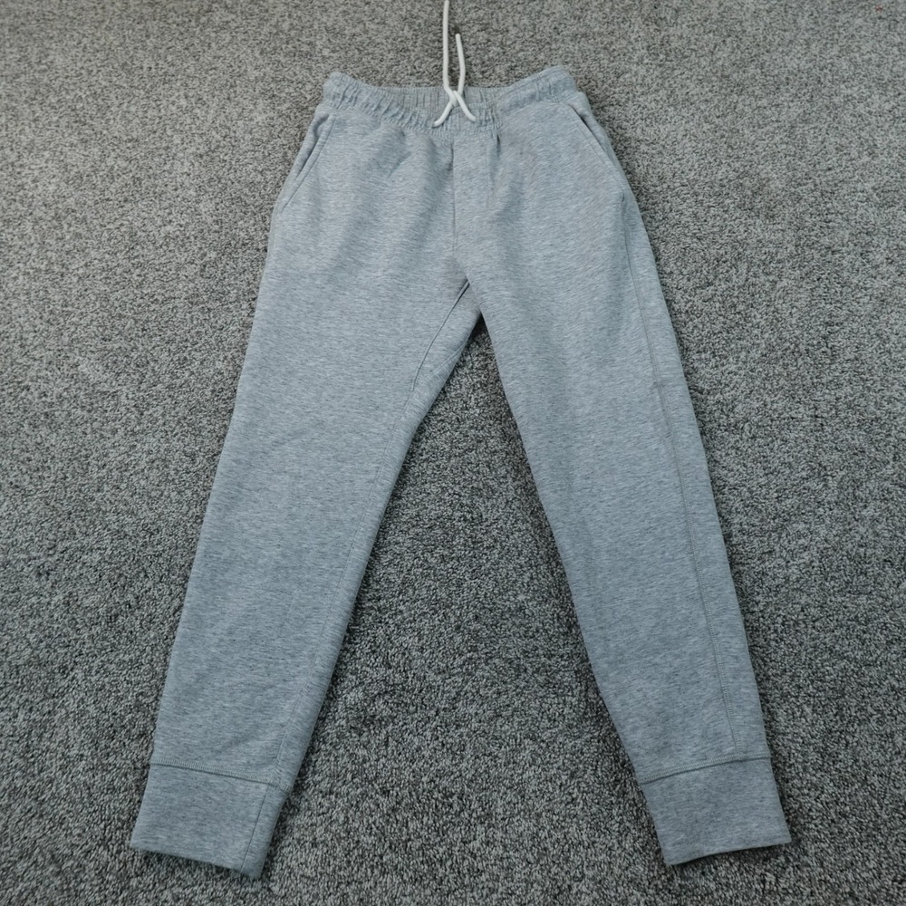 American Eagle Jogger Mens S Gray Sweatpants Drawstring Pants Elastic Waist Gym